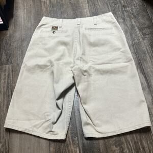 VTG Ben Davis Work Shorts Men 33 Utility Carpenter Canvas Workwear